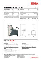 Datenblatt WHISPERSOG-3.0 FA-1