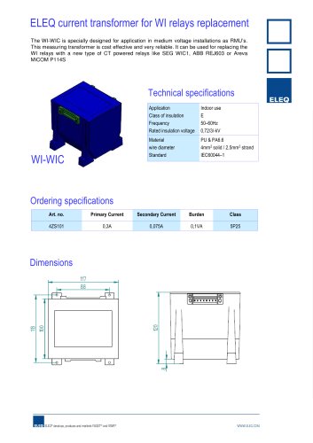 ELEQ WI-WIC