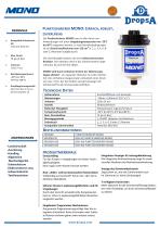 MONO - Automatischer Einpunkt-Schmierstoffgeber - 1