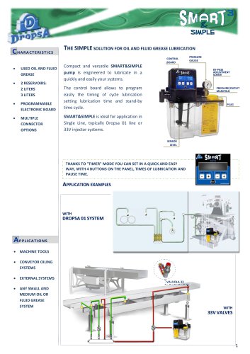 The SIMPLE solution for oïl and fluid grease lubrication