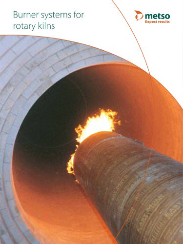 Burner System for Rotary Kilns