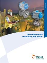 Next Generation Jamesbury Ball Valves