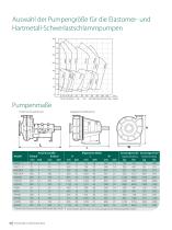 Orion Series of Heavy & Mining Duty Horizontal Slurry Pumps - 10