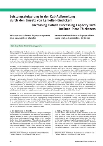 Process Capacity IPS