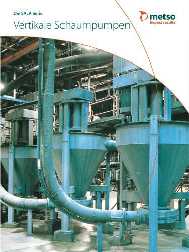 Sala Series of Vertical Froth Pumps