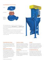 Sala Series of Vertical Froth Pumps - 3