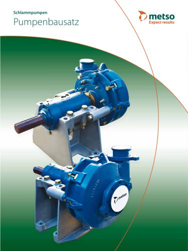 Slurry Pump Wet end Conversion Kit