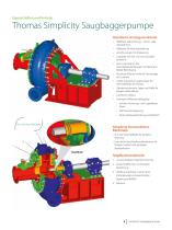 Thomas Simplicity Dredge Pumps - 4