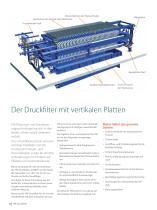 Vertical Plate Pressure filter VPA - 4