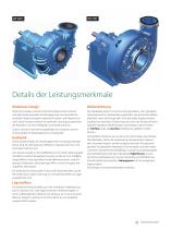 X Series of Extra Heavy Duty Slurry Pumps - 4