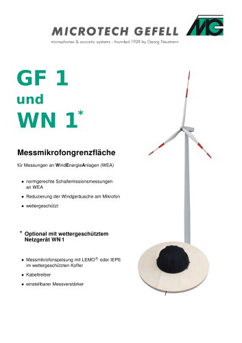 GF 1 und WN 1