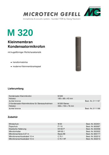 M 320