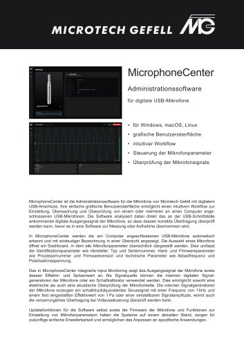 News Microphon Center Deutsch