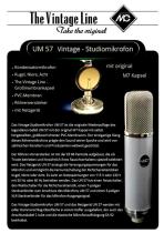 UM 57 Vintage Studiomikrofon-1