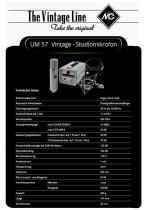 UM 57 Vintage Studiomikrofon-2