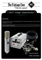 UM 57 Vintage Studiomikrofon-5