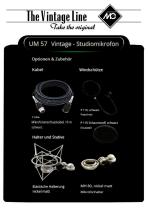 UM 57 Vintage Studiomikrofon-6