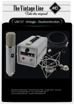 UM 57 Vintage Studiomikrofon-7