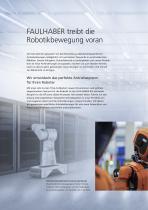 Antriebssystem für Gelenke in der Robotik-2