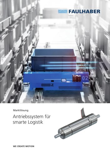 Antriebssystem für smarte Logistik