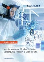 Antriebssysteme für Gesundheitsversorgung, Medizin & Laborgeräte