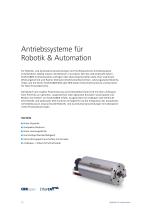 Antriebssysteme für Robotik & Automation - 12