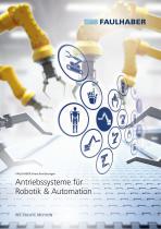 Antriebssysteme für Robotik & Automation - 1