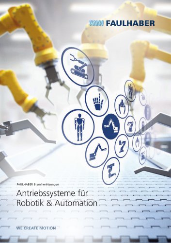 Antriebssysteme für Robotik & Automation