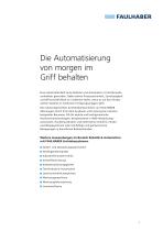 Antriebssysteme für Robotik & Automation - 3