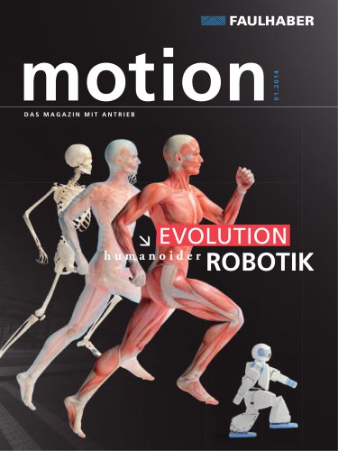 EVOLUTION humanoider ROBOTIK