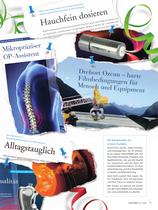 FAULHABER info AUSGABE 1/ 2012 - 5