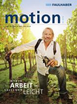 FAULHABER motion das Magazin mit Antrieb 2/2015 - 1