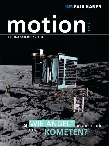 Das Magazin mit Antrieb