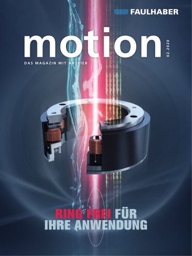 Das Magazin mit Antrieb