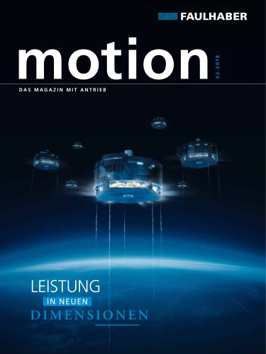 motion 02.2018 Das Magazin mit Antrieb