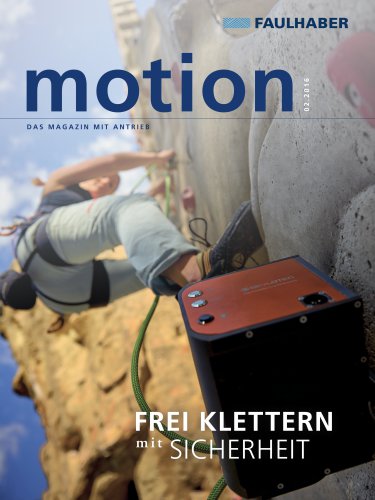 motion das Magazin mit Antrieb 1/2016