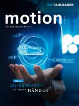 motion das Magazin mit Antrieb 1/2018