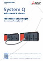 System Q Redundantes SPS-System Redundante Steuerungen für maximale Verfügbarkeit - 1