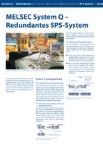 System Q Redundantes SPS-System Redundante Steuerungen für maximale Verfügbarkeit - 2