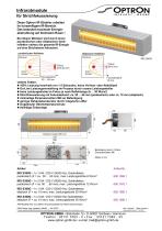 Infrarotmodule für Strichfokussierung - 1