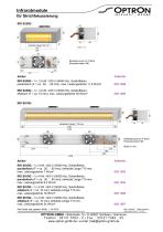 Infrarotmodule für Strichfokussierung - 2