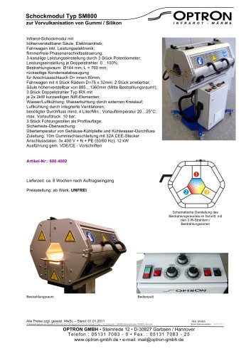 Schockmodul SM800 