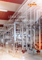 LEWA Dosierund Mischanlagen - 1