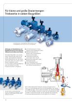 LEWA ecoflow - Dosier- und Prozess-Membranpumpe - 10