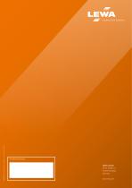 LEWA ecofoam® Testanlage-4
