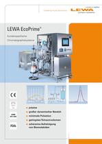 LEWA EcoPrime - Kundenspezifische Chromatographiesysteme - 1