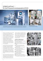 LEWA EcoPrime - Kundenspezifische Chromatographiesysteme - 2