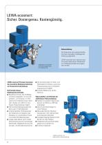 LEWA ecosmart - Dosier-Membranpumpen zum smarten Preis - 6