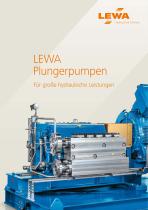 LEWA Plungerpumpen - 1