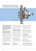 LEWA Prozess-Membranpumpen - LEWA triplex und LEWA ecoflow - 6